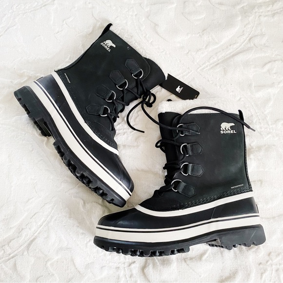 Sorel Shoes Sorel Caribou Waterproof Nubuck Cold Weather Boots Size